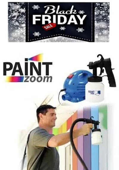 Paint Zoom – Aparat pentru vopsit / zugravit doar 179 Lei Oferta Speciala Teleshopping