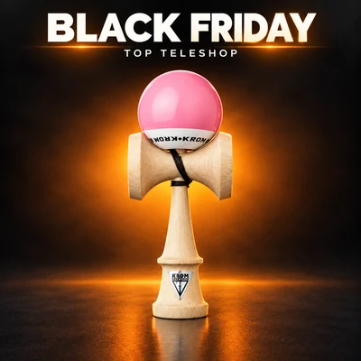 Kendama Krom POP – sticky – Roz