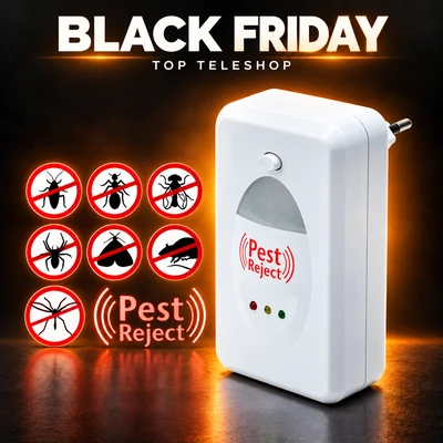 Pest Reject Original – aparat împotriva dăunătorilor, set 3 buc.