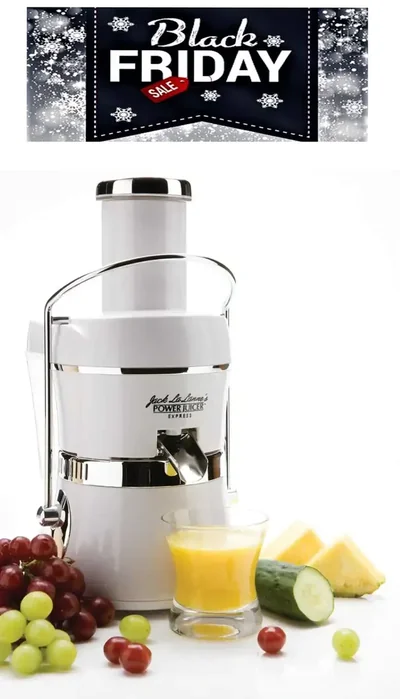 Power Juicer Express Jack LaLanne’s – Editie speciala Storcator de fructe si legume