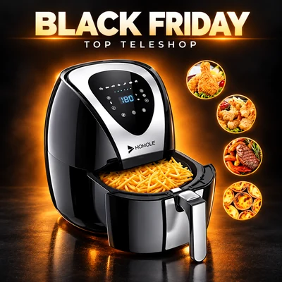 Power AirFryer XL – Friteuza Digitala cu aer cald – Oferta speciala Teleshopping Romania