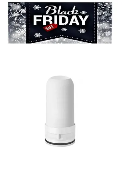 Filtru de rezervă Pure H2O cu 7 niveluri de filtrare pentru robinet, 1+1 cadou