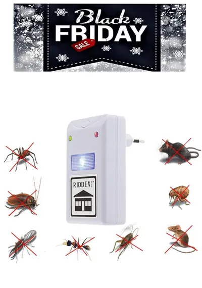 Set 3 buc. Pest Repeller Original – aparat împotriva dăunătorilor