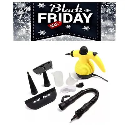 Steam Cleaner – Aparat de curatat cu aburi doar 148 Lei! Oferta Speciala Teleshopping!