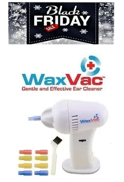 Oferta 1+1 Dr. Vac + Cadou – Aparat electric de curatat urechile