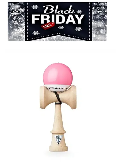 Kendama Krom POP – sticky – Roz