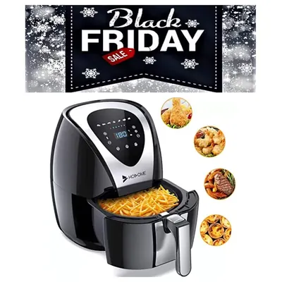 Power AirFryer XL – Friteuza Digitala cu aer cald – Oferta speciala Teleshopping Romania