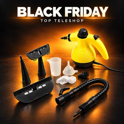 Steam Cleaner – Aparat de curatat cu aburi doar 148 Lei! Oferta Speciala Teleshopping!
