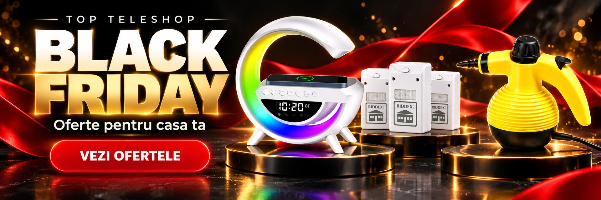 Black Friday Top Teleshop — Oferte pentru casa ta. Vezi ofertele.