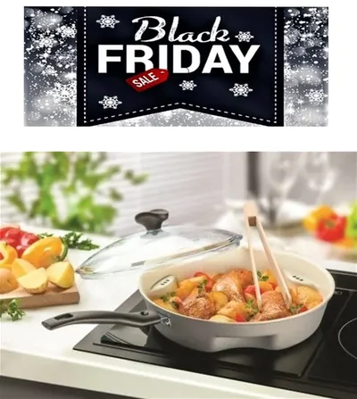 Tigaie Dry Cooker Ceramica Trilogy – mai mult spatiu pentru imaginatia ta culina