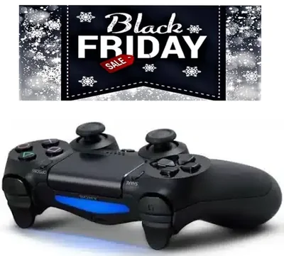 1+1 GRATIS Controller Doubleshock pentru Playstation 4 cu vibratii