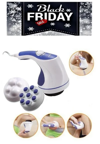 Relax & Tone Original – Aparat de masaj anticelulitic  (doar 99 Lei)