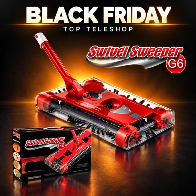 Oferta – Swivel Sweeper – Matura electrica rotativa G6 + al 2 lea acumulator GRATUIT