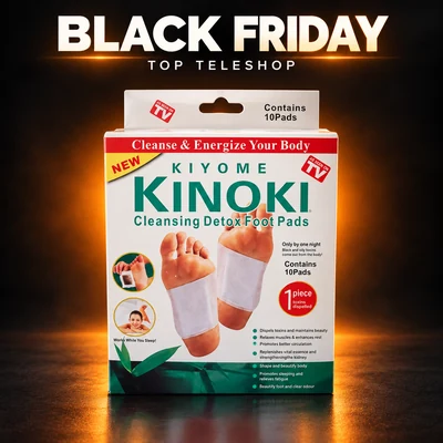 Plasturi detox tip Kinoki cu vitamina C, E și uleiuri rafinate, New Generation, 10 buc./set