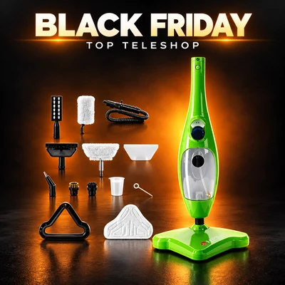 Noul Mop cu aburi 5 in 1 – Curata orice! X5 Oferta Speciala! Produsul original doar aici!