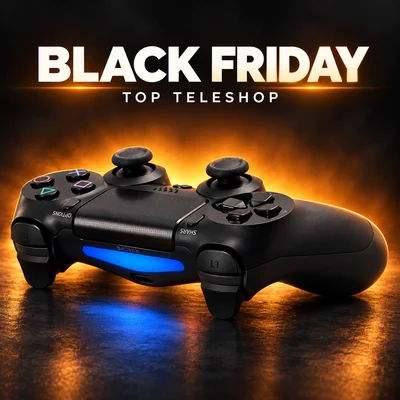 1+1 GRATIS Controller Doubleshock pentru Playstation 4 cu vibratii