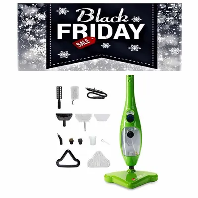 Noul Mop cu aburi 5 in 1 – Curata orice! X5 Oferta Speciala! Produsul original doar aici!