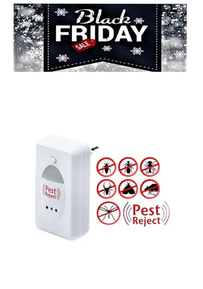 Set 3 buc. Pest Reject Original – aparat împotriva dăunătorilor
