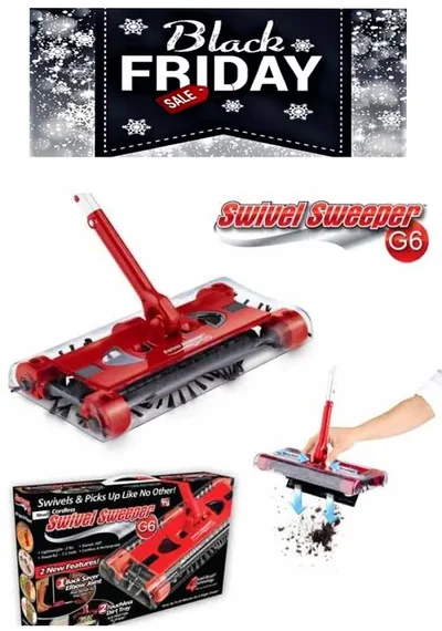 Oferta – Swivel Sweeper – Matura electrica rotativa G6 + al 2 lea acumulator GRATUIT