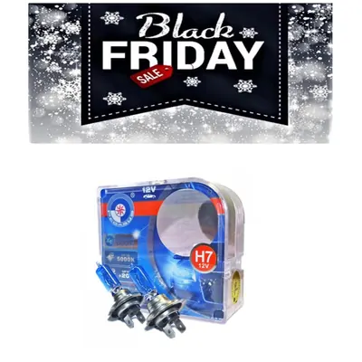 Set becuri auto Pegasus Skyline Xenon Look , auto-tec halogen, H7 , 12V , 100W, 5000k , ultra white, Oferte Shop