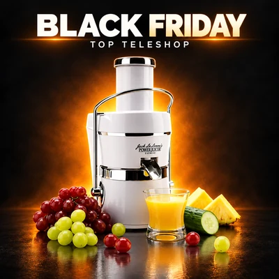 Power Juicer Express Jack LaLanne’s – Editie speciala Storcator de fructe si legume