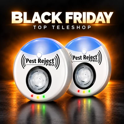 Oferta 1 + 1 Gratis Pest Reject Pro – aparat ultrasunete anti rozatoare si insecte la doar 119