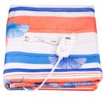 Patura electrica cu incalzire,150x70cm, model floral, Oferte Shop