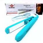 Mini placa de par, din ceramica, Turcoaz, 20W, indreptat si creponat, 17 cm, Oferte Shop