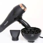 Uscator par profesional, Feon 29, Negru, 2400 W, 3 trepte temperatura, difuzor inclus, Oferte Shop