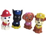 Set 4 Jucarii SQUISHY patrula catelusilor, revenire lenta, 12cm, Oferte Shop