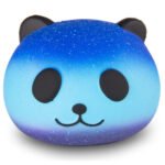 Jucarie Squishy Urs Panda, Albastru intergalactic , cadou Pro Spinner marca Oferte Shop , 10 cm