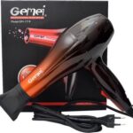 Uscator par profesional, Feon, Gemei, Negru-Portocaliu,1800 W, 2 trepte temperatura, Oferte Shop