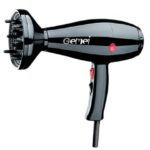 Uscator par profesional, Feon, Gemei, Negru 2200W, 2 trepte temperatura, difuzor inclus, Oferte Shop