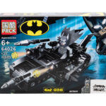 Set constructie Batman, tip lego, 4 in 2, 121 piese, + 6 ani, Oferte Shop