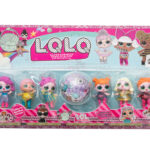 Figurine 7 fetite, 30 cm, + 5 ani, Oferte Shop