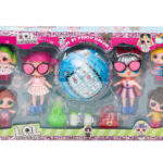 Figurine 6 fetite cochete, 30 cm, + 5 ani, Oferte Shop