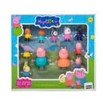 Set 11 figurine Peppa Pig, 30 cm, + 3 ani, Oferte Shop