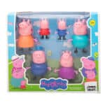 Set 6 figurine Peppa Pig, 25 cm, + 3 ani, Oferte Shop