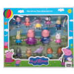 Set 14 figurine Peppa Pig, 40 cm, + 3 ani, Oferte Shop