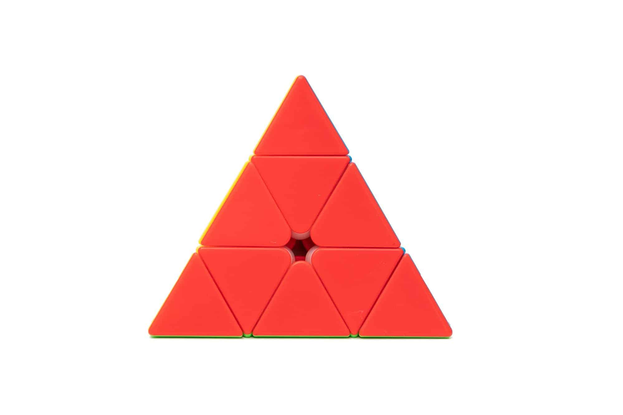 Cub rubik profesional prisma Rosu/Albastru, Oferte Shop