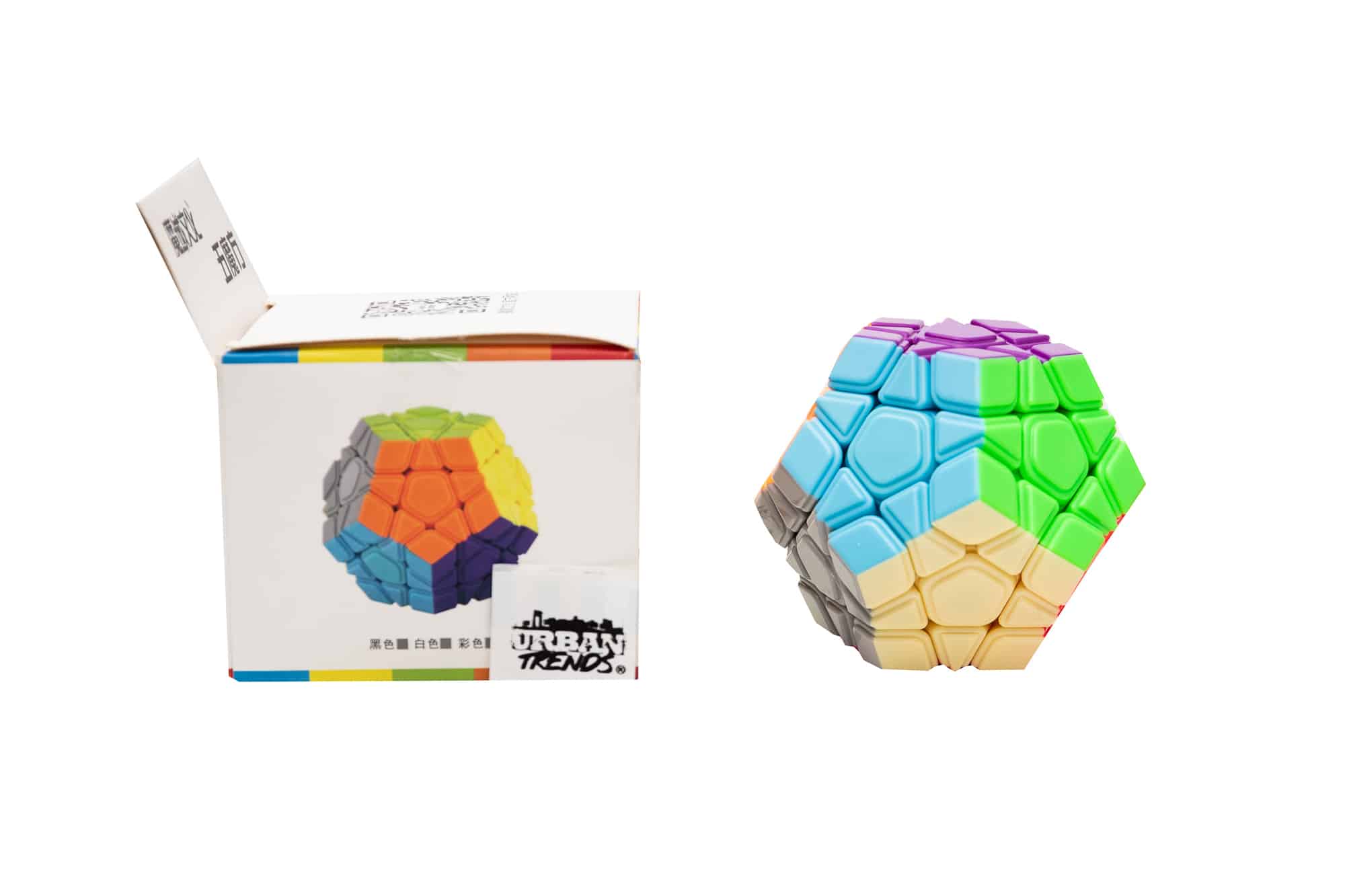 Cub rubik profesional pentru avansati, Multicolor, Oferte Shop