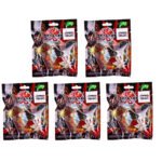 Set 5 x Figurine cu cartonase surpriza, tip BakuGan Battle Planet 2019, Mistery Box, New Generation by Oferte Shop