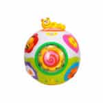Jucarie interactiva cu functii multiple, sfera interactiva cu lumini, jucarie smart 19 cm, New Generation by Oferte Shop
