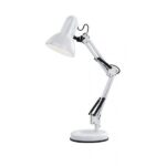 Lampa alba de masa manichiura/cosmetica sau lampa de birou 2 in 1, flxibila, 220V, New Generation by Oferte Shop