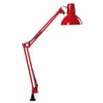 Lampa rosie de masa manichiura/cosmetica sau lampa de birou 2 in 1, flxibila, 220V, New Generation by Oferte Shop
