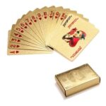 Carti de joc Aurii Casino Poker, aspect Dolari, Oferte Shop