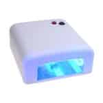 Lampa unghii UV cu 4 neoane, Alb clasic, timer, uscare rapida, 36 W, Oferte Shop