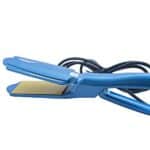 Placa ceramica de indreptat parul, sn825, Albastru, temperatura reglabila, cablu rotativ 2M, 220C, New Generation by Oferte Shop