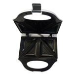 Sandwich-maker Dublu, maner izolat, sistem blocare, Alb, 750 W, New Generation by Oferte Shop