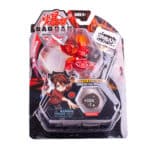 Figurina tip BakuGan, erou rosu, 5cm, + 4 ani, New Generation by Oferte Shop